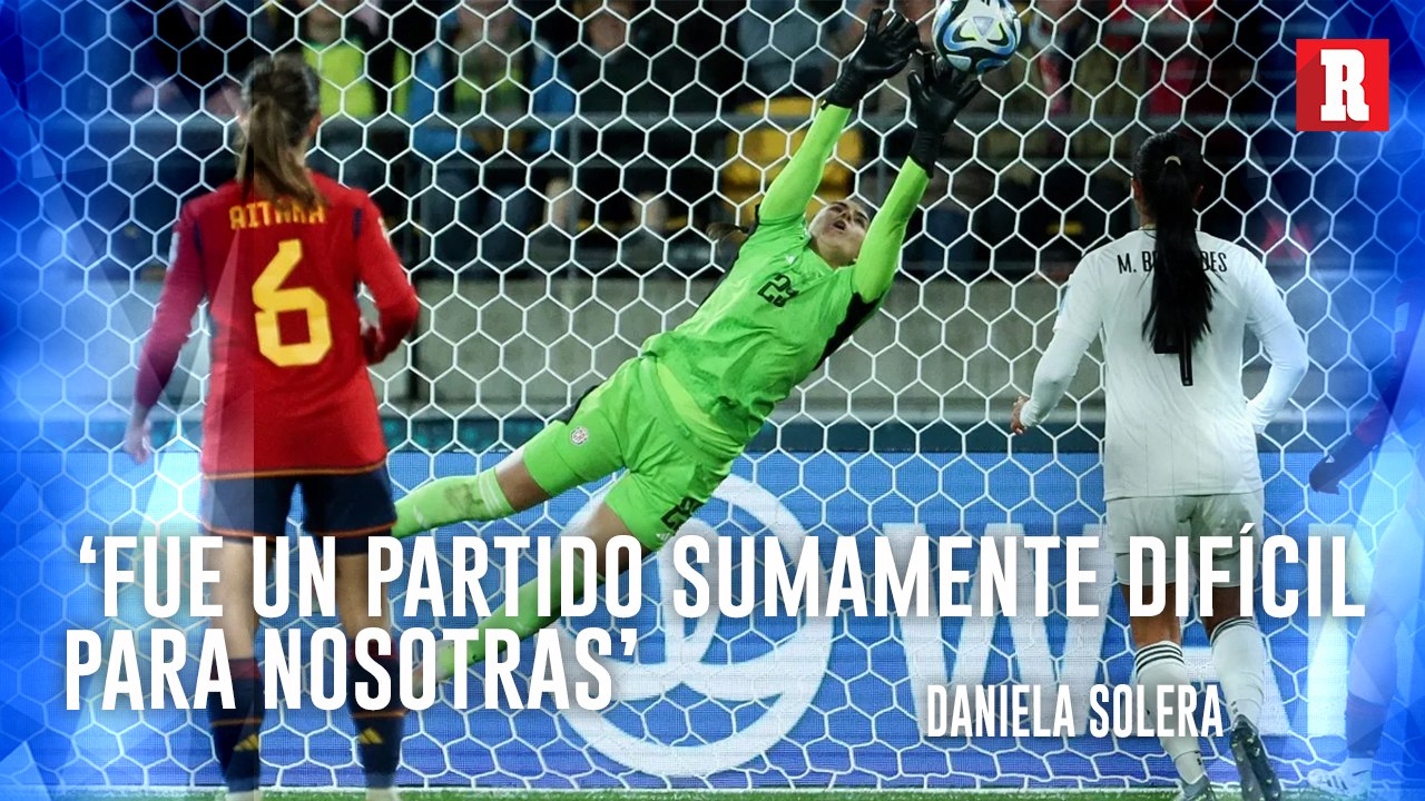 Daniela Solera 'SUEÑA' con reencontrarse con Jenni Hermoso