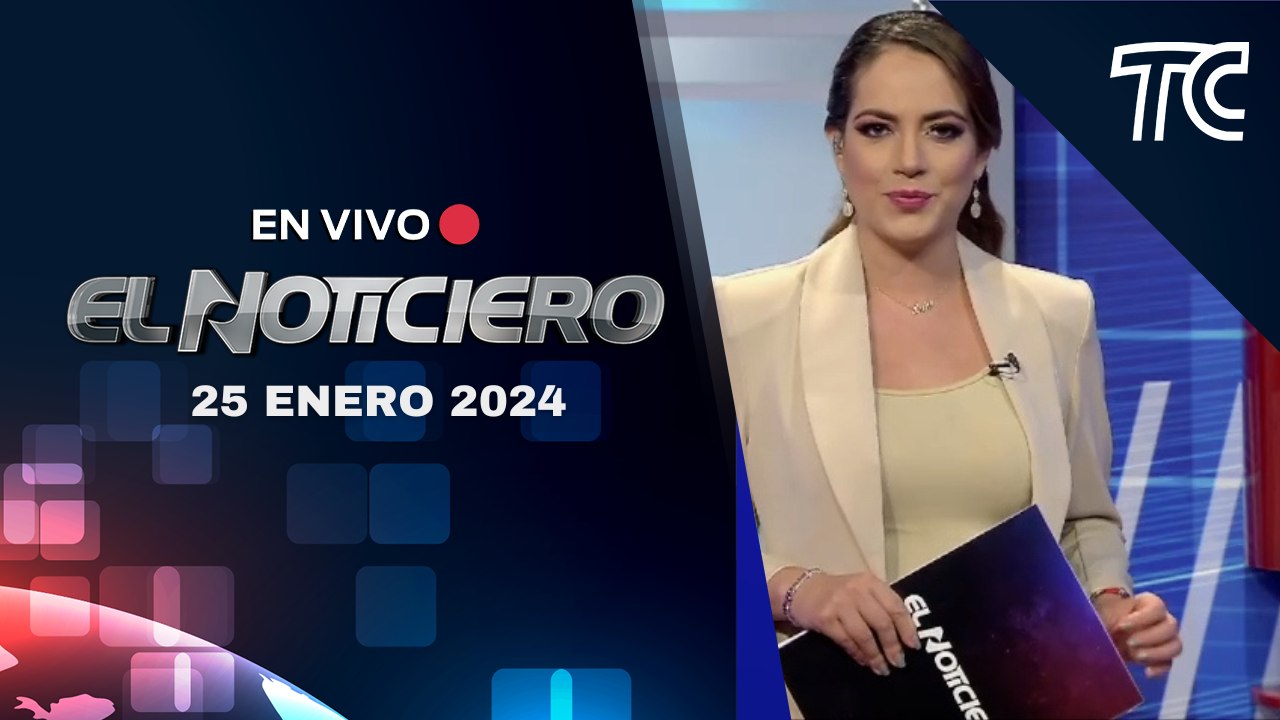 EN VIVO: Ecuador aspira acuerdo migratorio con EE.UU. | El Noticiero: 25 ene 2024