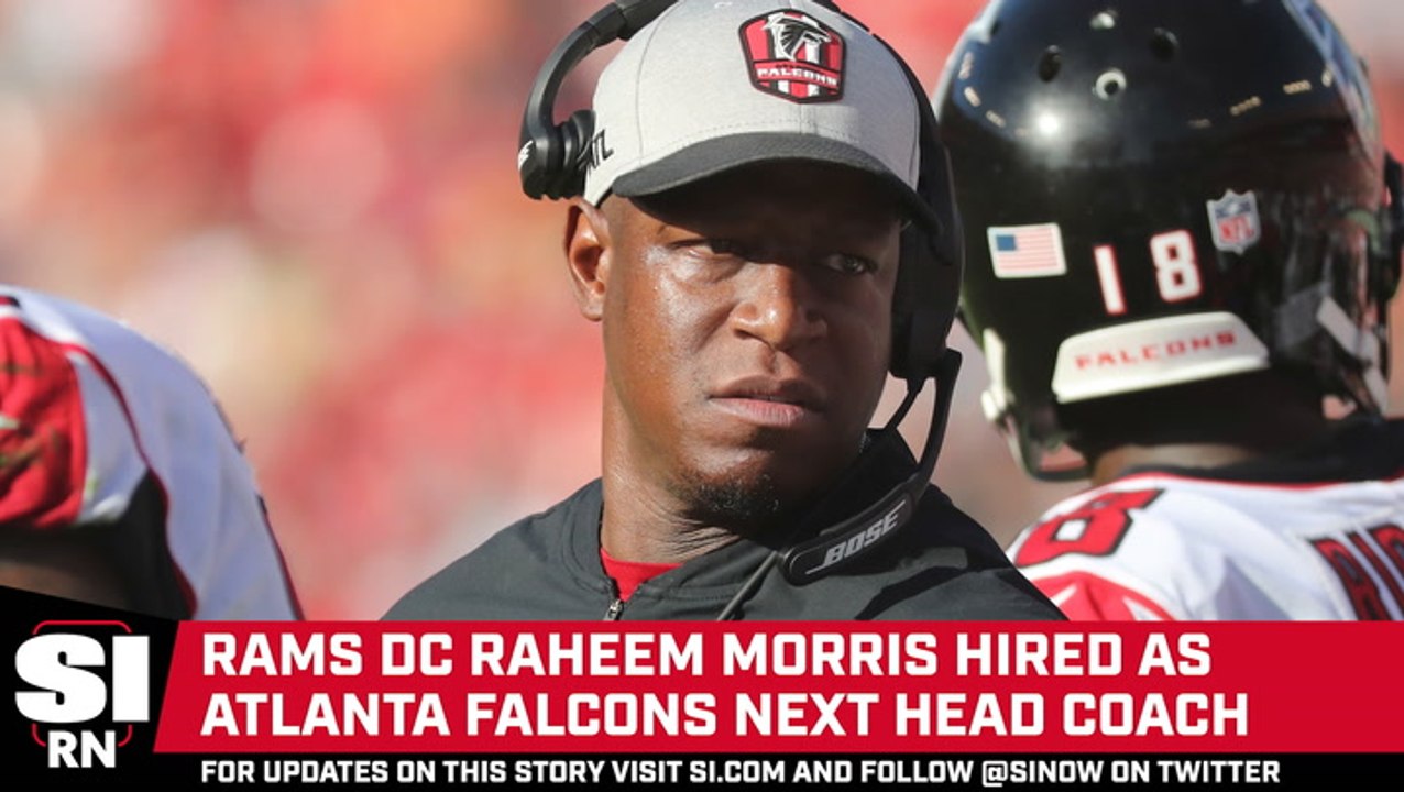 Falcons Hire Raheem Morris as Next Head Coach