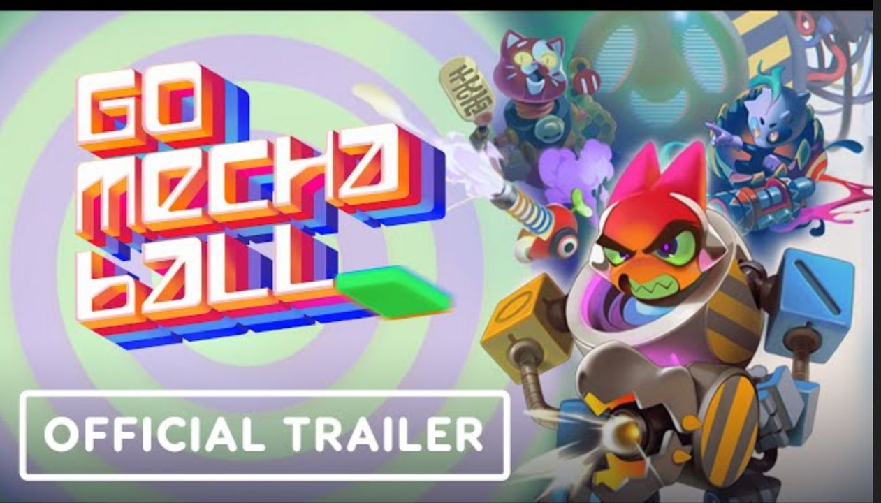 Go Mecha Ball | Official Launch Trailer