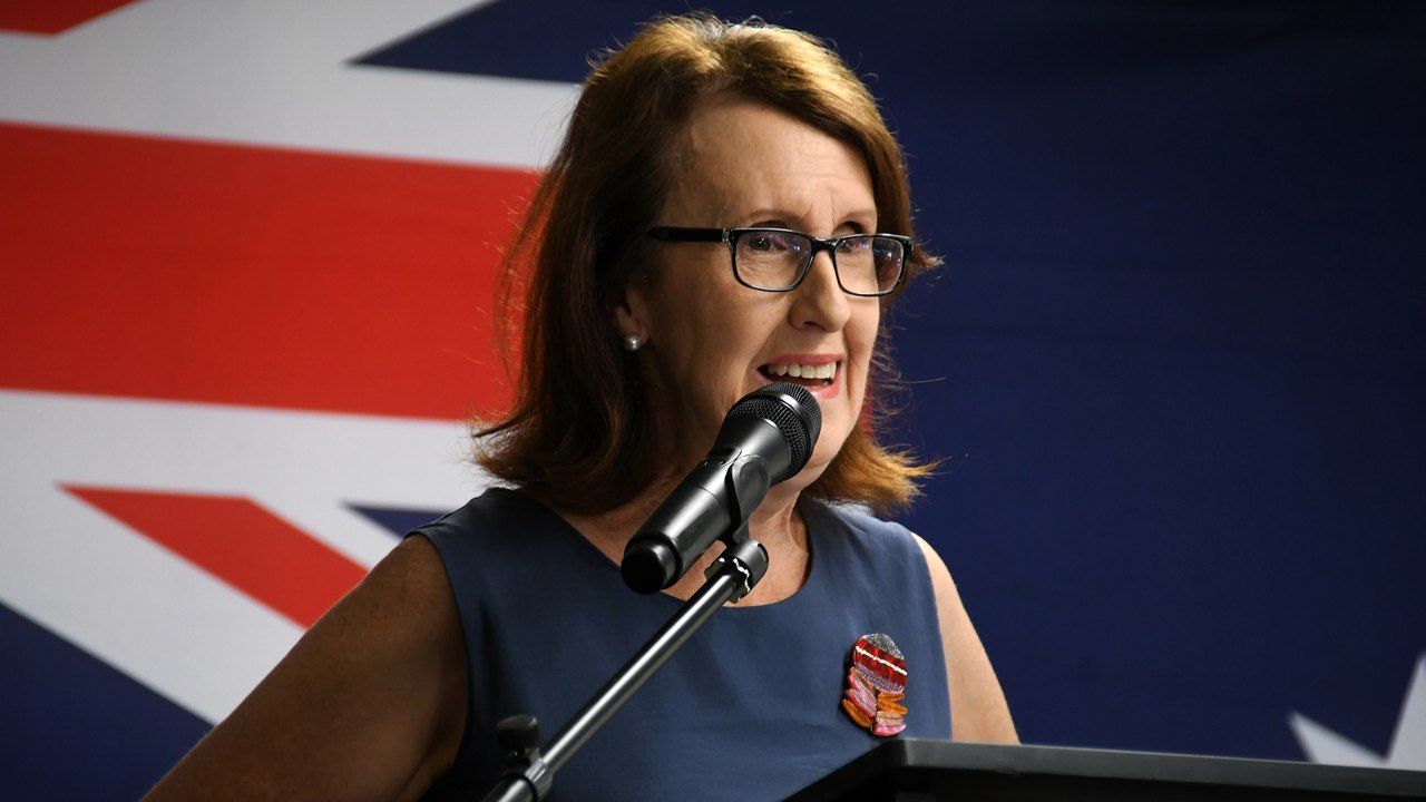Harrington Australia day speech by Lesley Williams