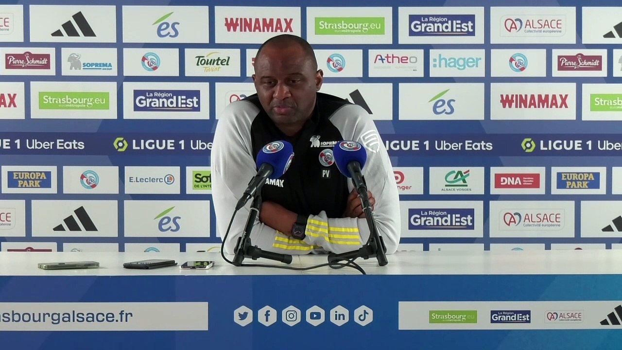 Patrick Vieira : "Sans arrivées, les choses vont être compliquées"