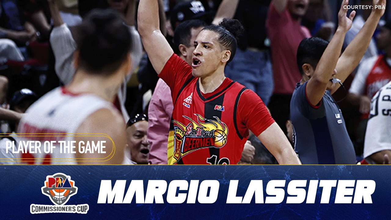 PBA: Marcio Lassiter finds vintage form with 16 points for San Miguel vs Ginebra