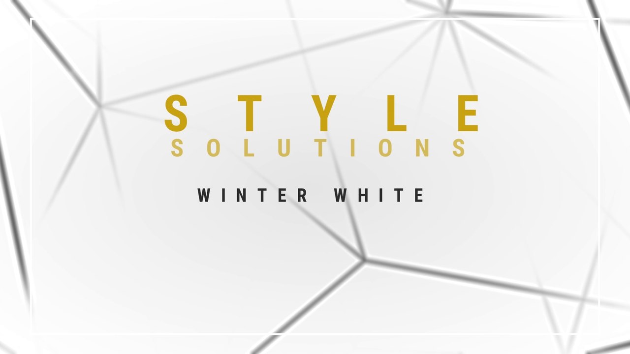 Style Solutions | Winter Whites