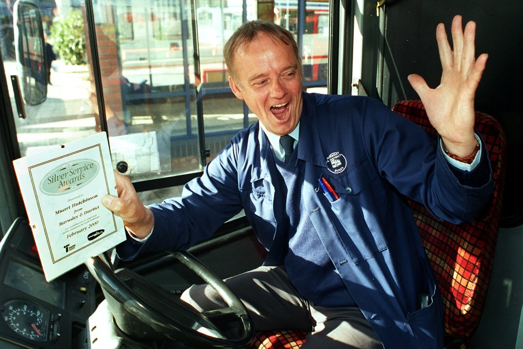 Nostalgic photos show much-loved bus drivers in South Yorkshire during the 90s and 2000s