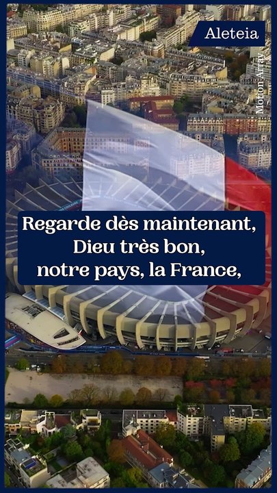 La prière des J.O. 2024