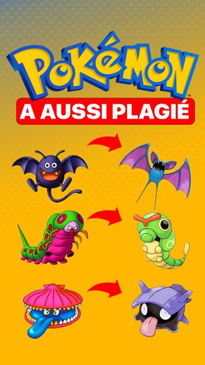 POKÉMON accusé de PLAGIAT