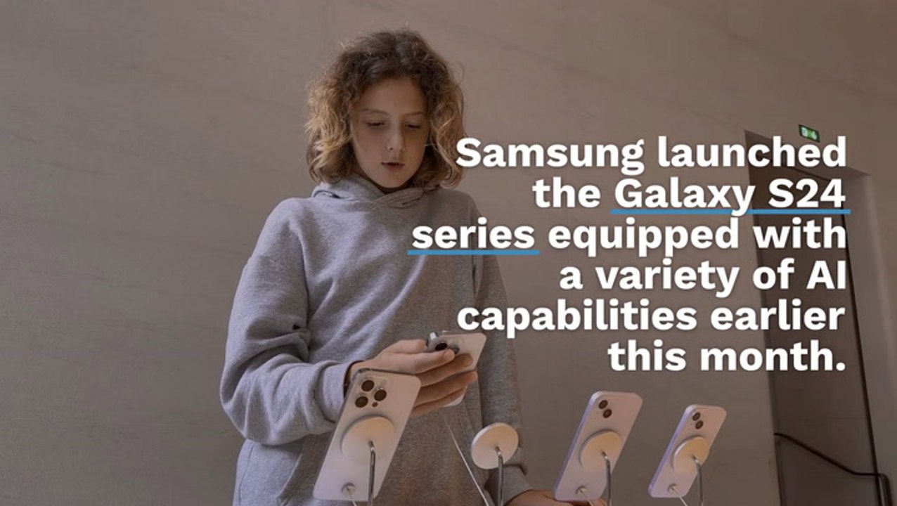 Samsung Galaxy S24 Powered By 'Galaxy AI' Sets A New Pre-Order Record