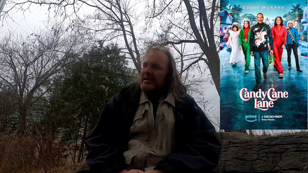 Candy Cane Lane 2023 Comedy/Action Movie Review