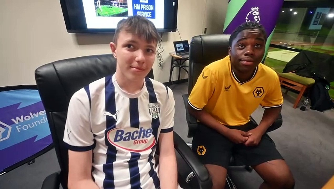 WOLVES FOUNDATION MEET WEST BROM FOUNDATION