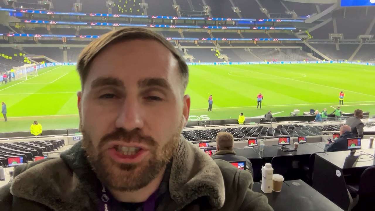 Tottenham 0-1 Man City: Post-match reaction