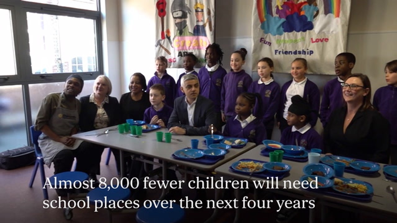 London schools at risk of closure new data warns