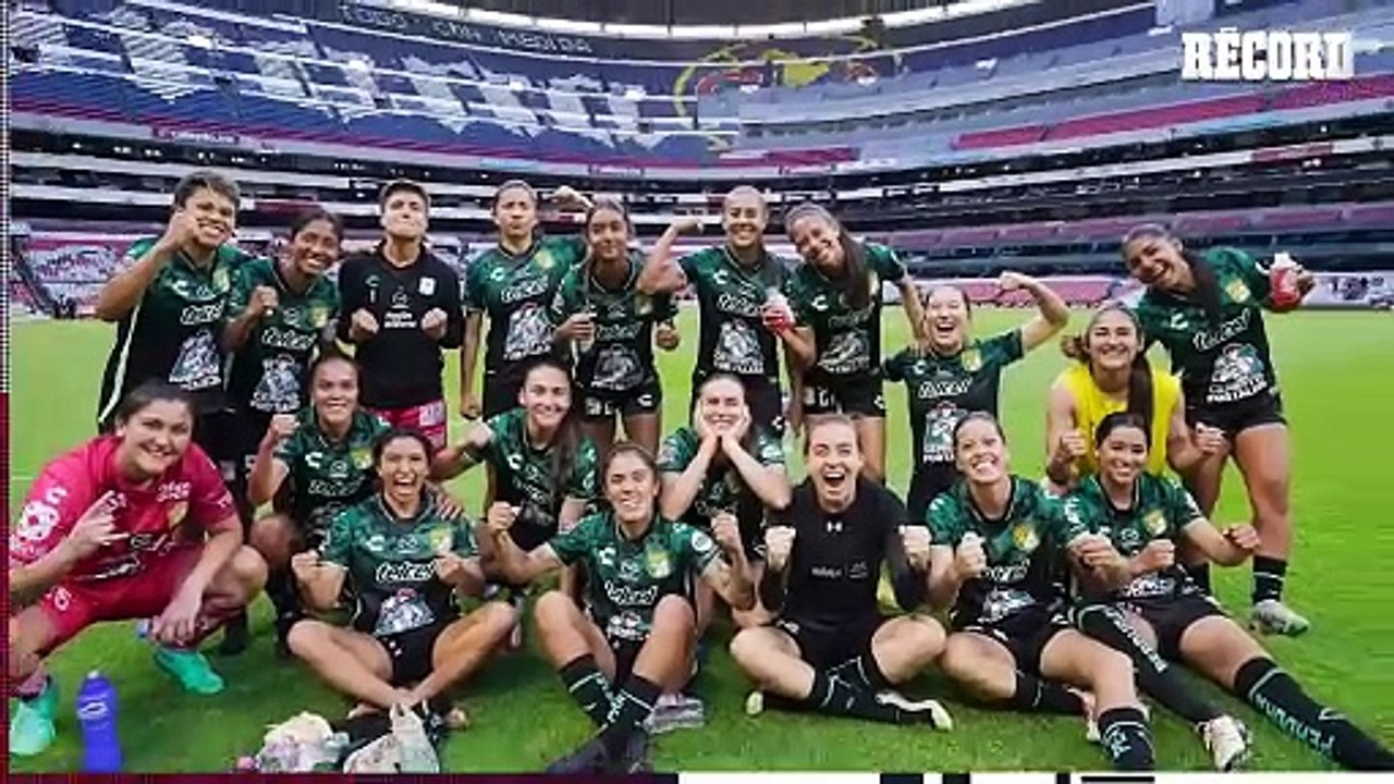 AMÉRICA Femenil PIERDE el INVICTO en un ESTADIO AZTECA CASI VACÍO