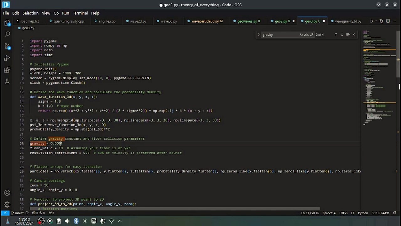 Thiago's Quantum Theory of Gravity