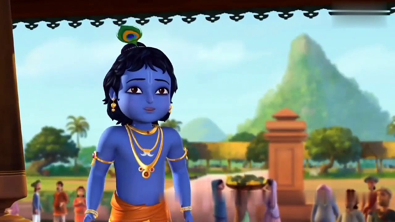Little Krishna 6 - Telugu - The Terrible Storm