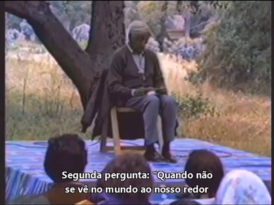 Se não existe justiça no mundo, por que eu deveria mudar?