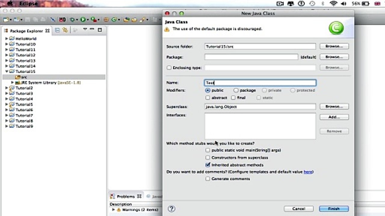 Java Programming for Beginners - Tutorial 15: Understanding the Continue Keyword