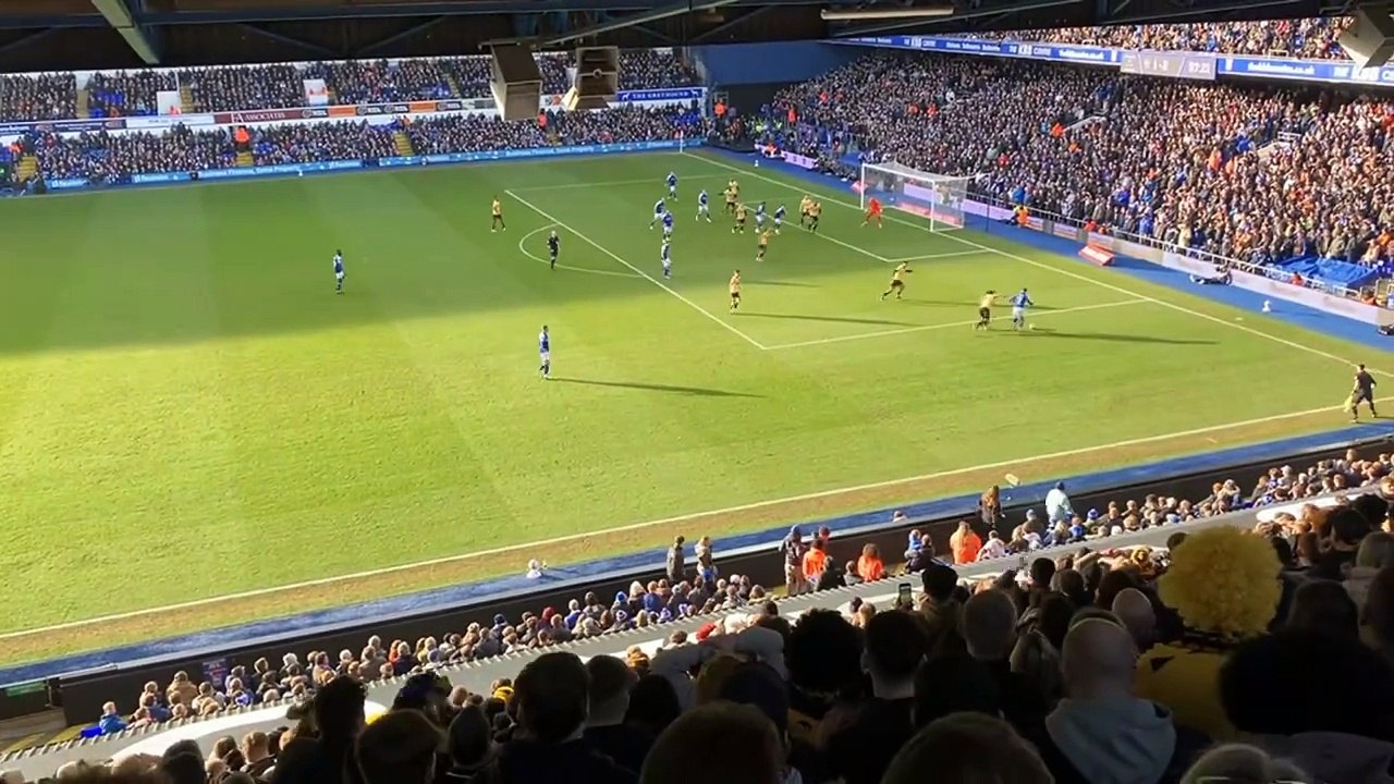 Maidstone 2-1 Ipswich Town