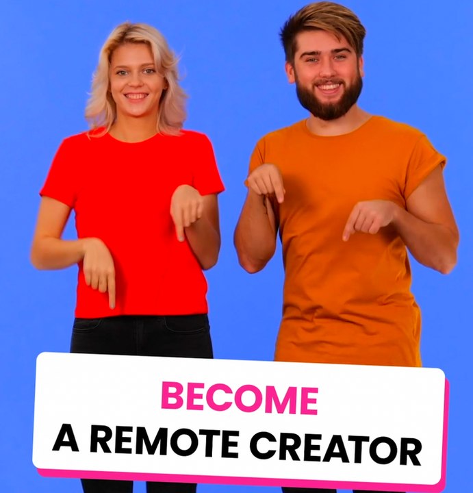 How to Decorate Your Sneakers And Become a Remote Creator  #shorts