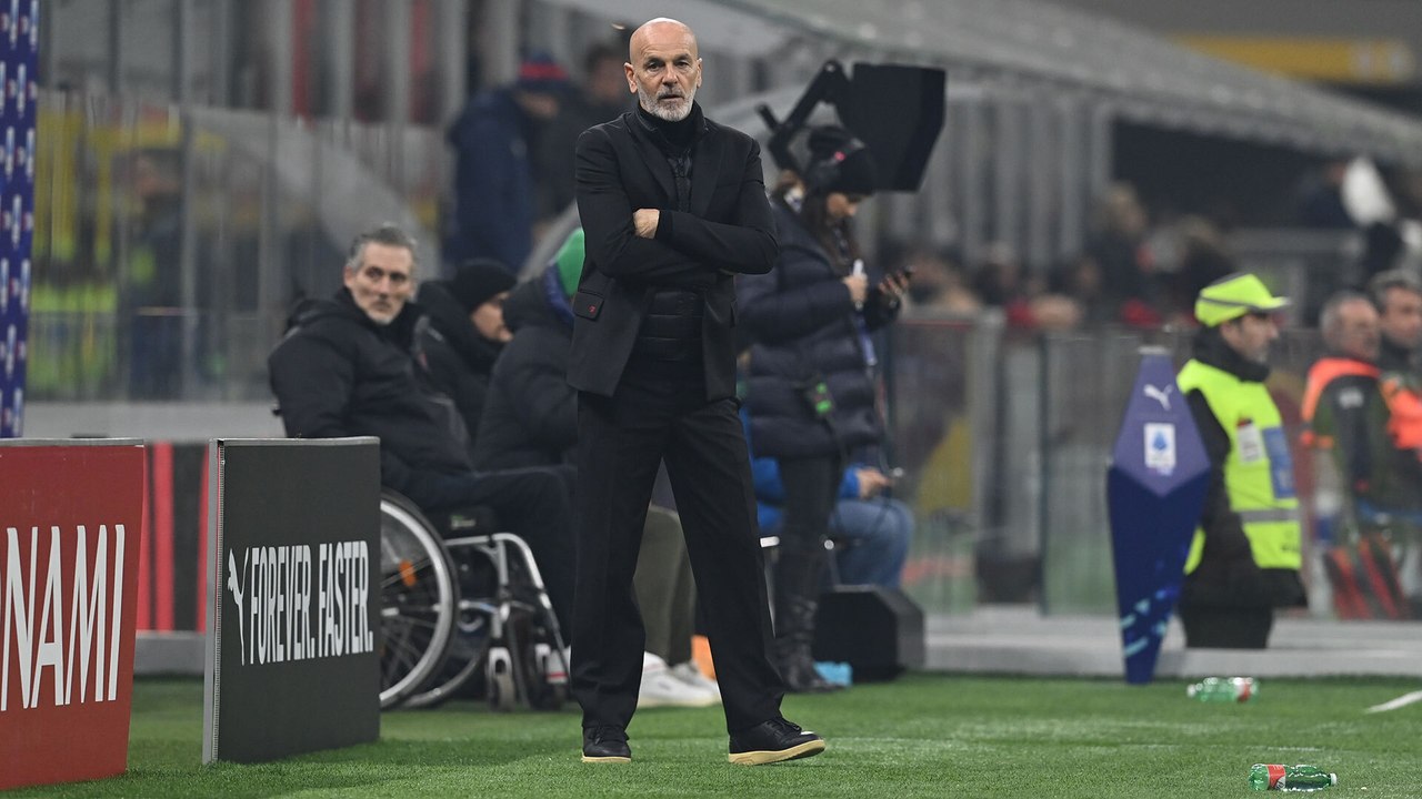 Pioli: "Avremmo meritato di più"