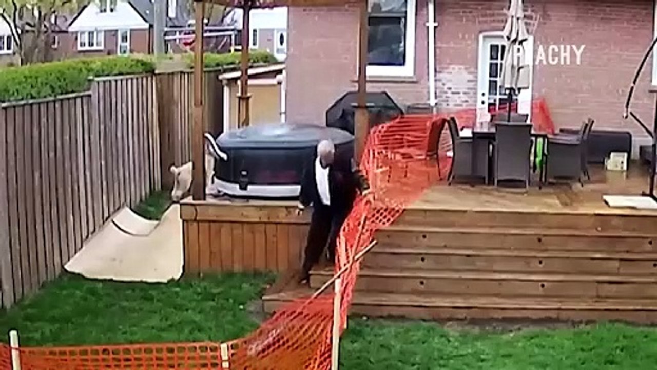 Funniest Moments Caught On Security Camera  CCTV Footage Compilations