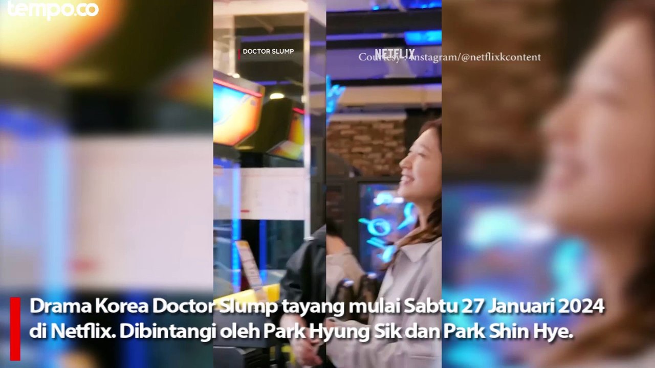 Reuni Epik! Park Hyung Sik dan Park Shin Hye Bintangi Drama 'Doctor Slump' di Netflix 🎬