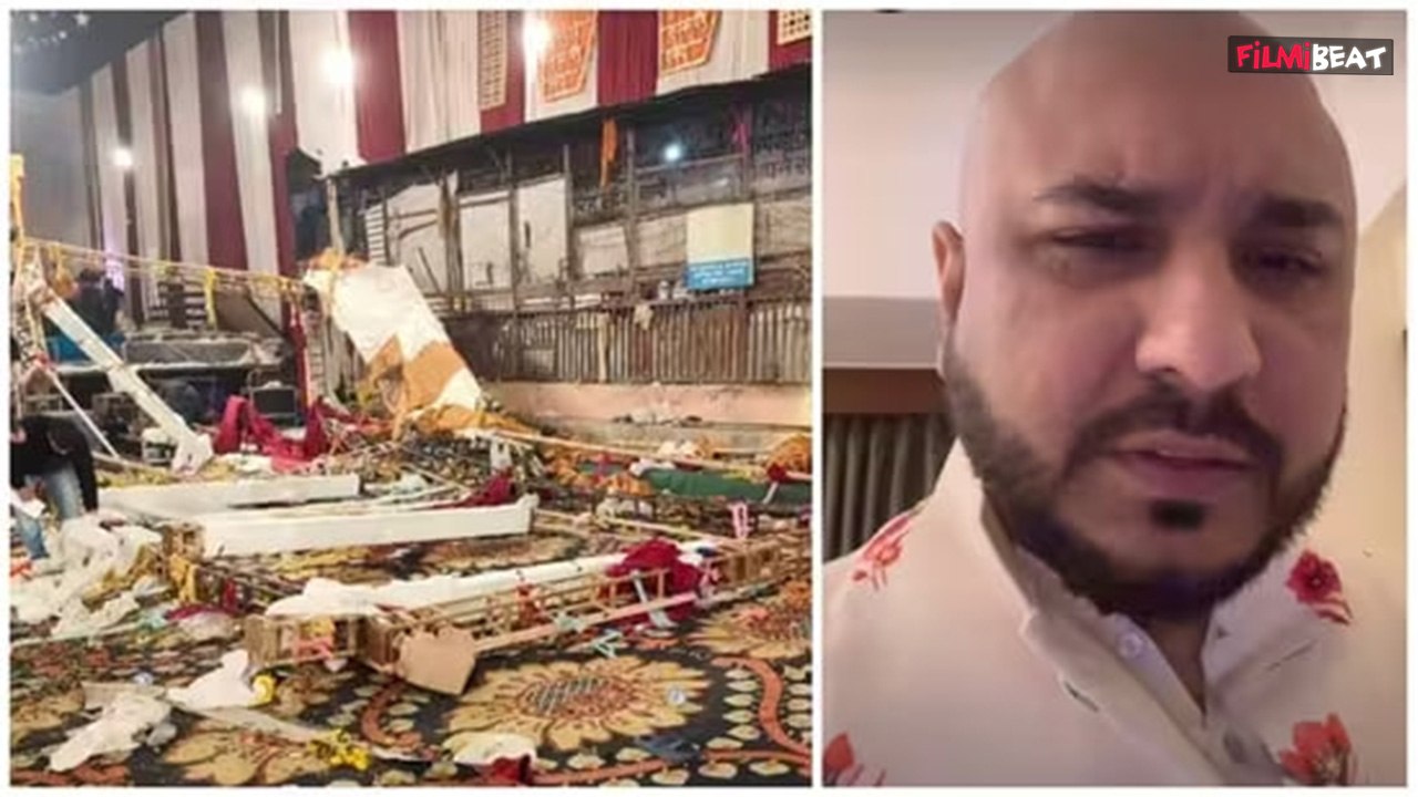 B Praak के Kalkaji Event में गिरा Stage, बड़े हादसे में इतने लोग घायल, Singer ने जताया दुख! FilmiBeat