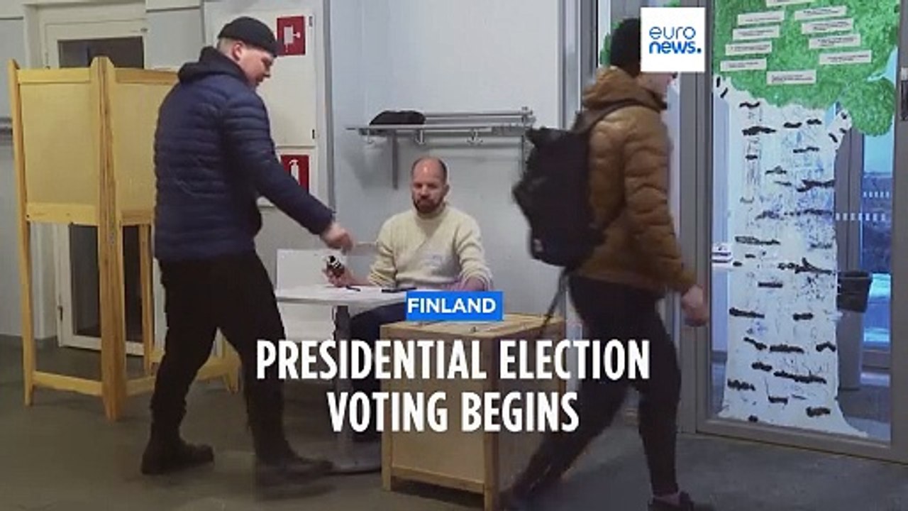 Finland votes in tight presidential election amid 'hybrid operation' claims