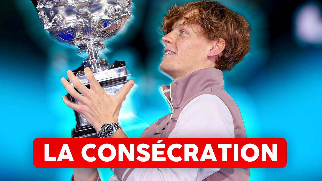 SINNER est MAGIQUE ! MEDVEDEV est TRAGIQUE ! 