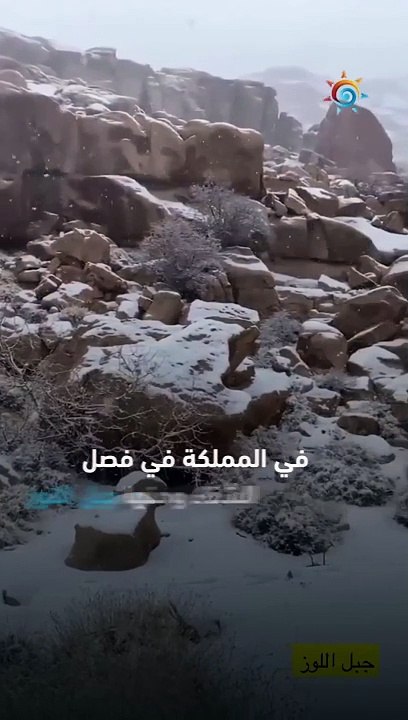 متى تتساقط الثلوج على المملكة العربية السعودية؟