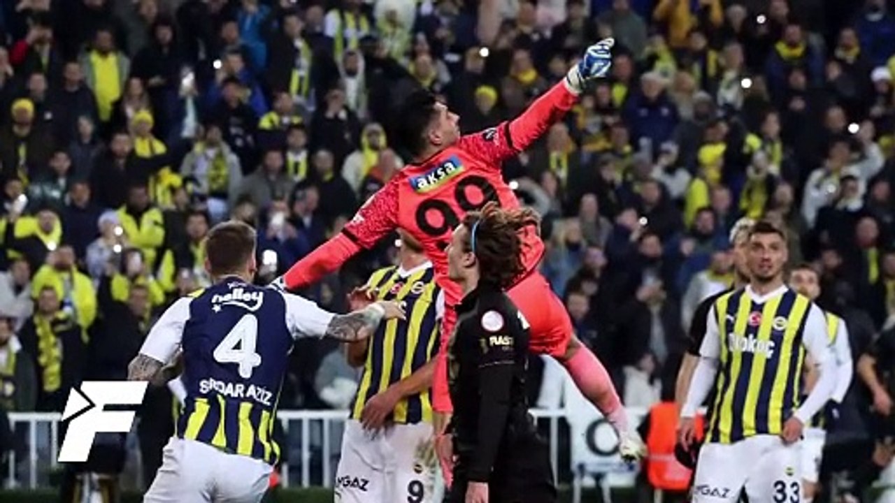 Fenerbahçe - Ankaragücü maçı (VİDEO)
