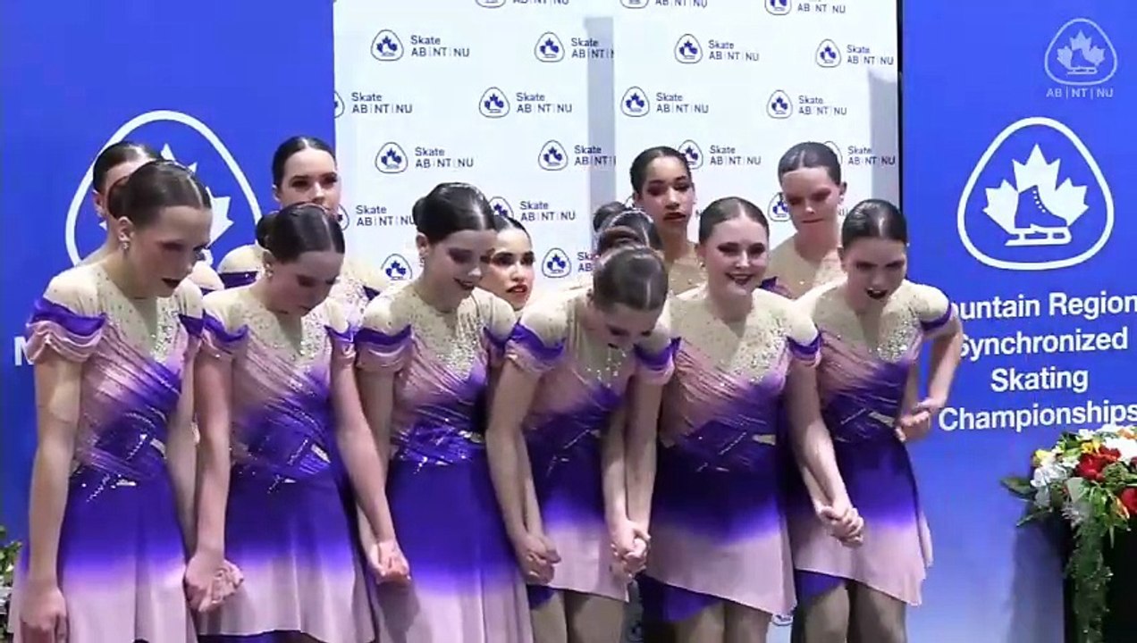 Junior and Open Free Program - 2024 Mountain Regional Synchronized Skating Championships