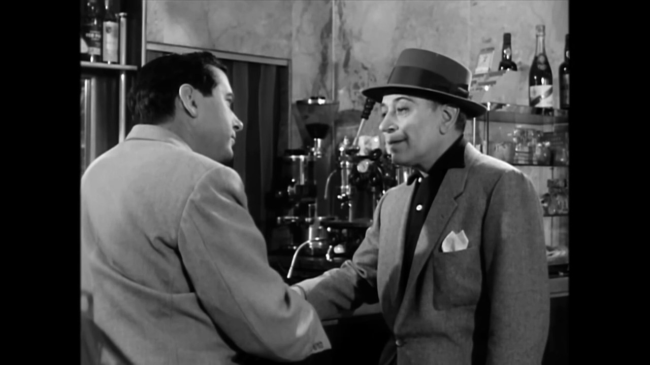 The Man from Cairo 1953  - Film Noir  George Raft