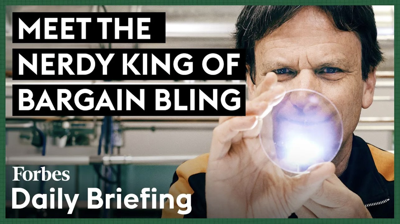 Diamond Disruptor: Meet The Nerdy King Of Bargain Bling