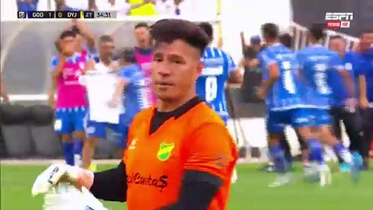 Gol de López Muñoz
