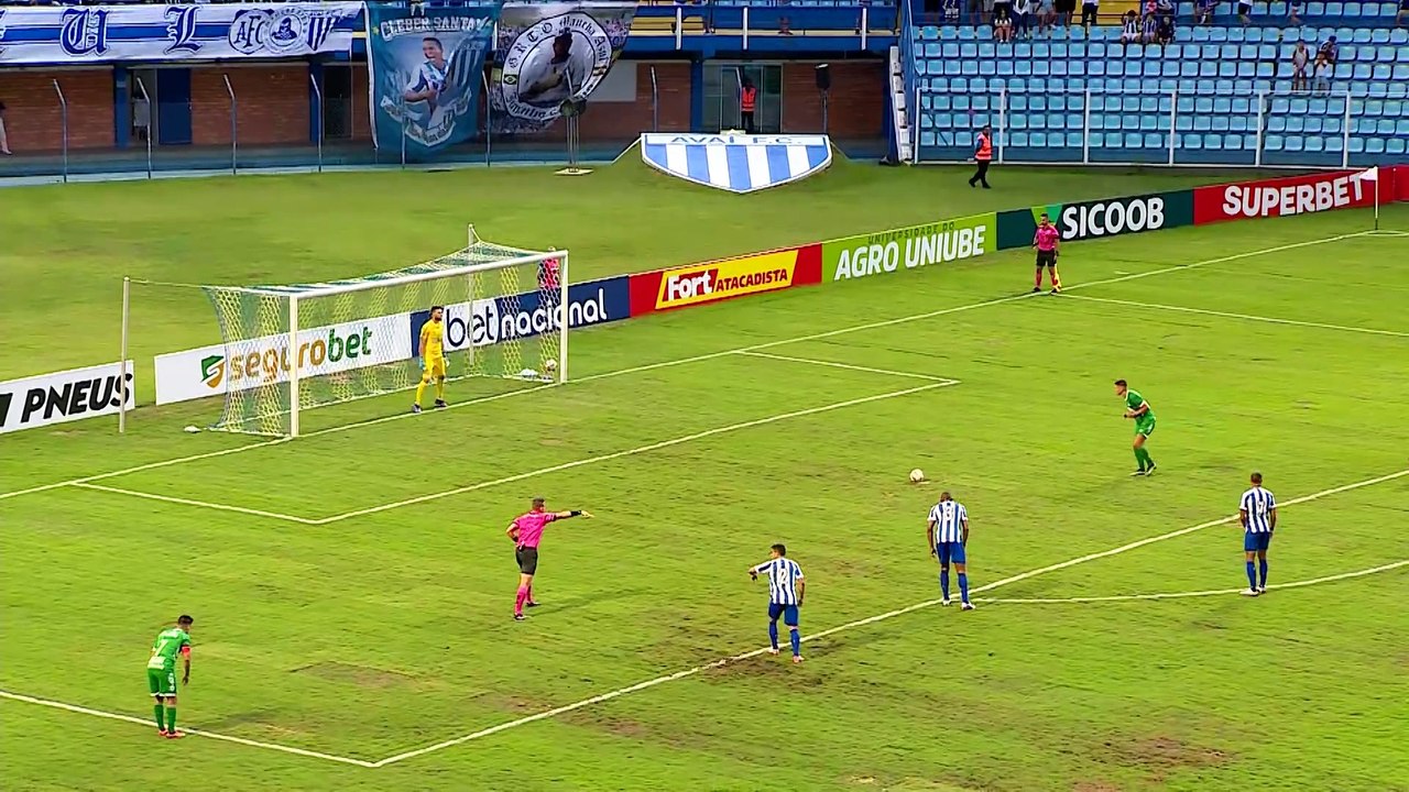 Melhores Momentos: Avaí 3 x 2 Chapecoense