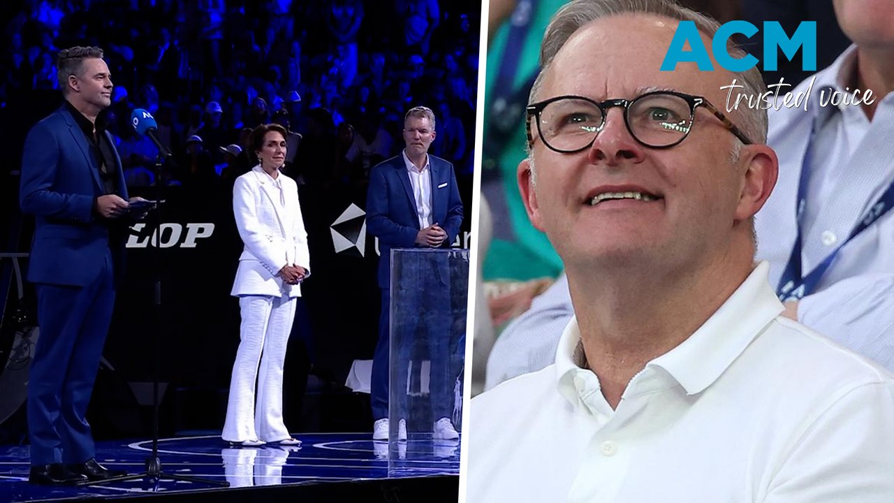 PM Anthony Albanese booed at Australian Open