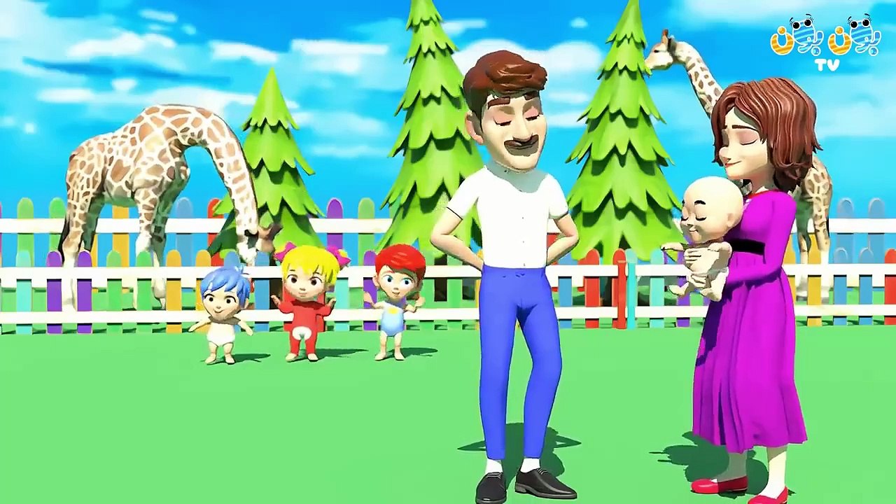 اغنية الحيوانات -  توت توت