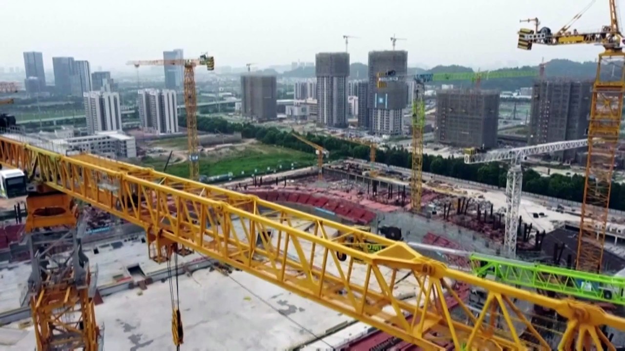 Hong Kong court orders liquidation of China Evergrande