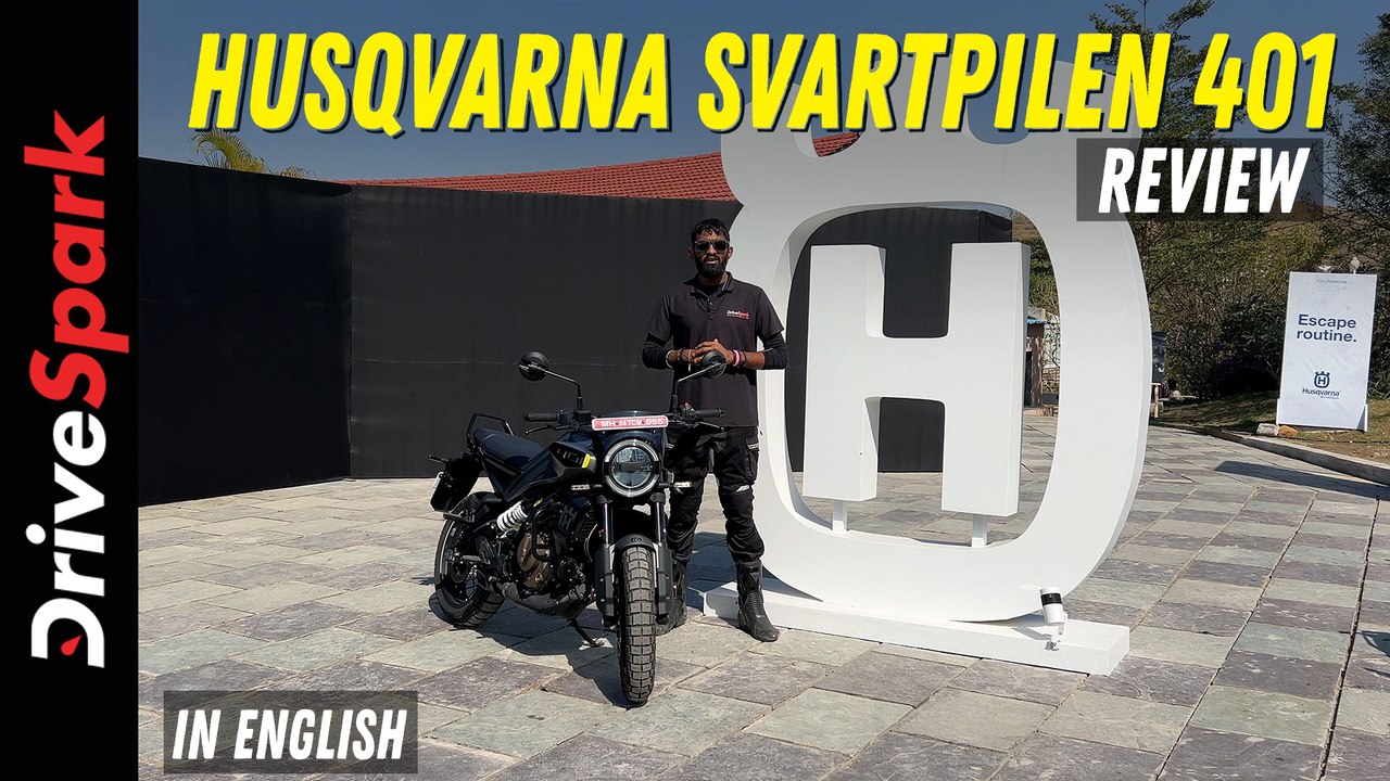 Husqvarna Svartpilen 401 Review | Swedish Prowler | Vedant Jouhari