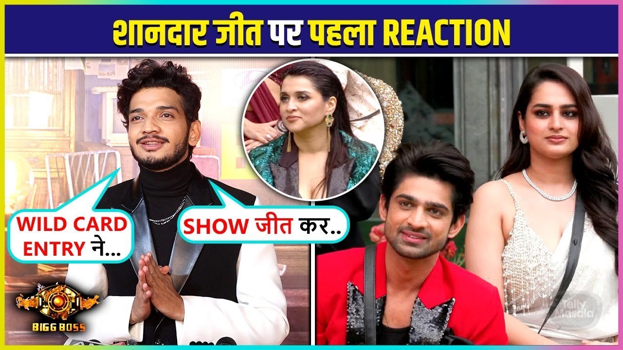 Munawar's FIRST Reaction On His Win, Talks About hIs break down, bond with Mannara and Abhishek BB17