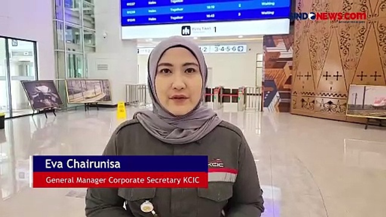 KCIC Terapkan Tarif Dinamis untuk Kereta Cepat Whoosh Mulai 3 Februari 2024