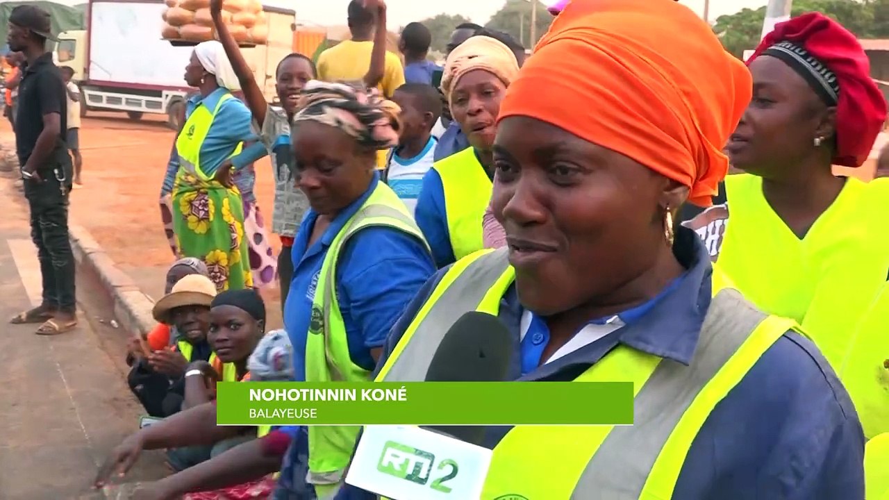 #CAN2023 : L'Arrivée des Eléphants à Yamoussoukro