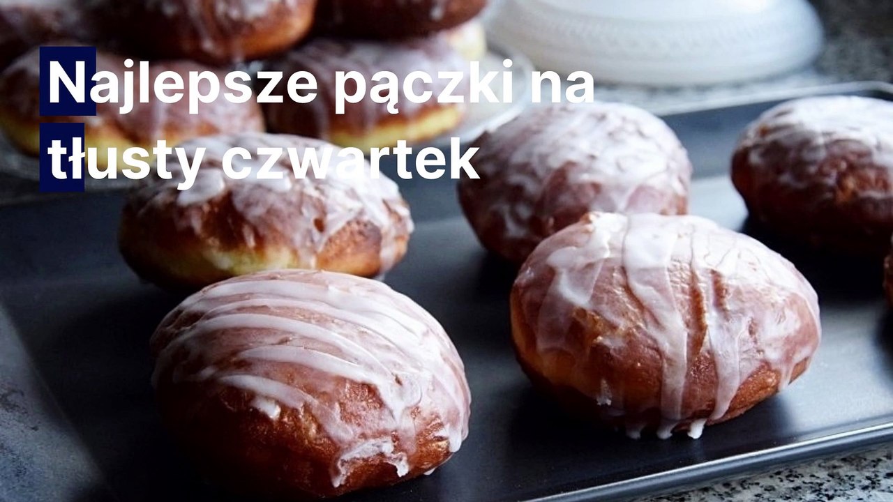 Najlepsze pączki na tłusty czwartek