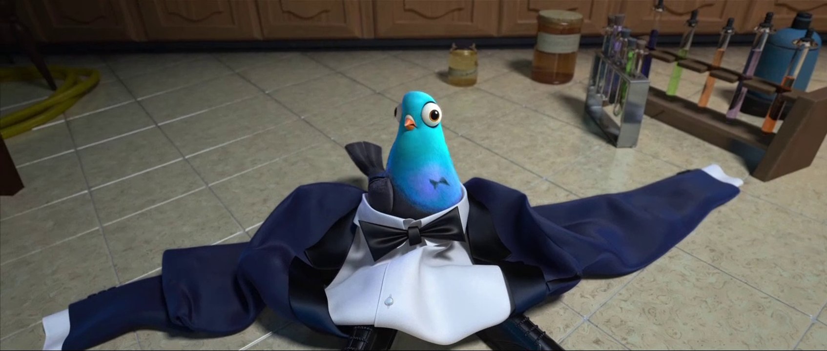 (هتلاقوا لينك الفيلم كامل مدبلج اسفل الفيديو في الوصف)كامل مدبلج عربي Spies in Disguise فيلم الكرتون جواسيس متنكرين