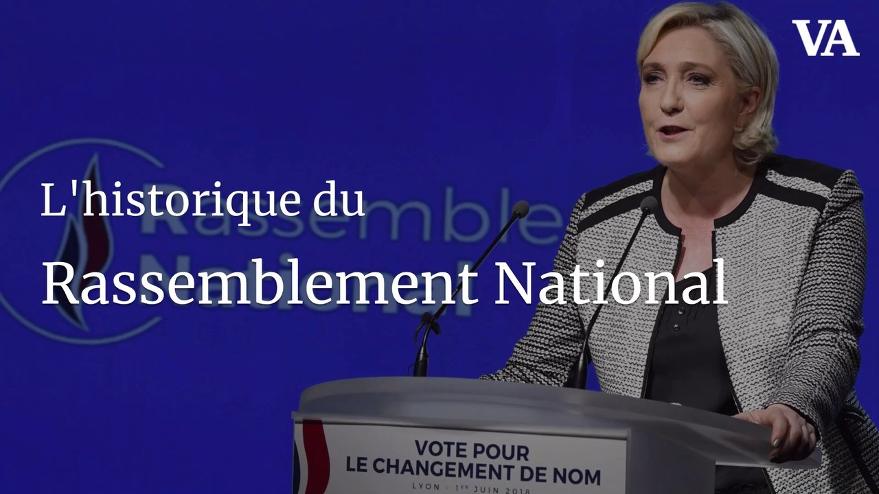 L'historique du Rassemblement National