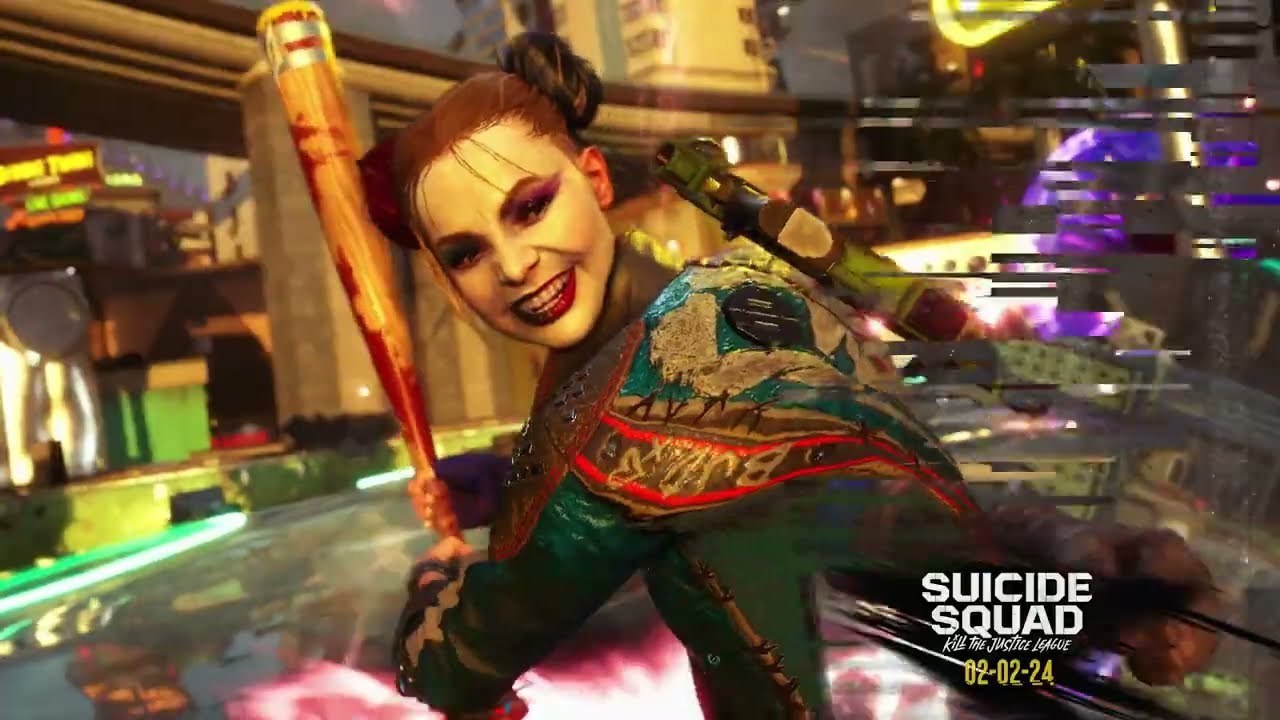Suicide Squad: Kill the Justice League Gameplay Launch Trailer (2024)