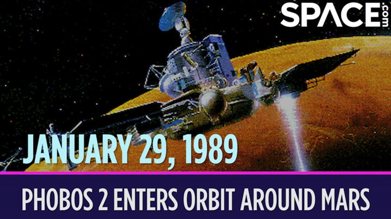 OTD In Space – January 29: Phobos 2 Enters Orbit Around Mars