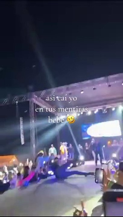 ¡Martillazo! Dani Flow sufre tremenda caída