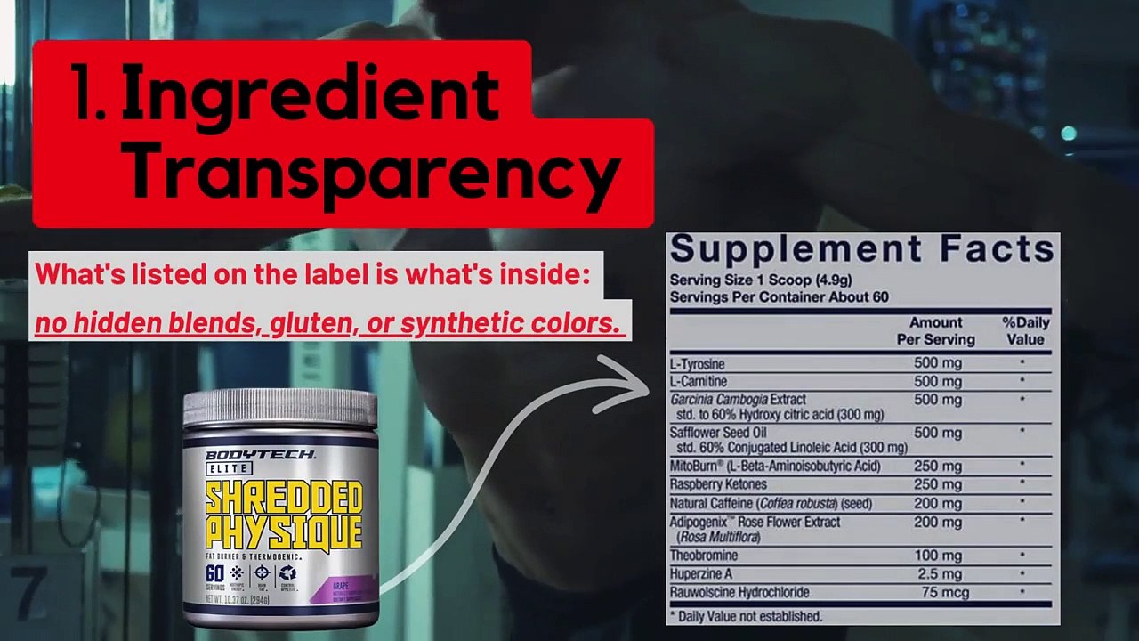 Shredded Physique - Final